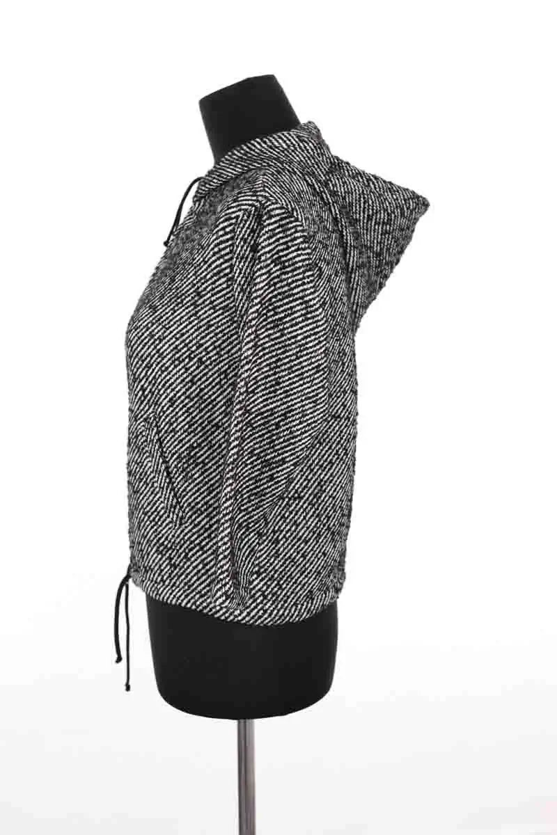 Sweatshirt Soeur Anthracite en Coton