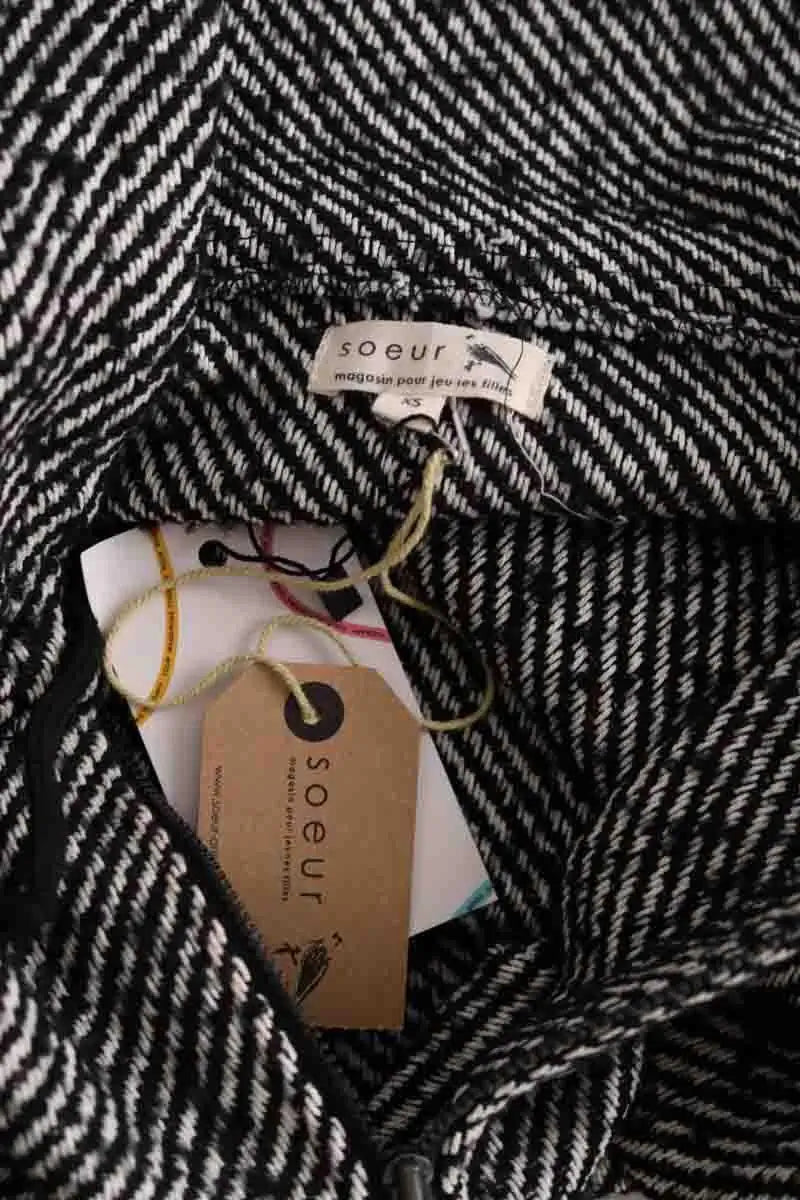 Sweatshirt Soeur Anthracite en Coton