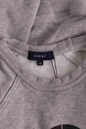 Sweatshirt Soeur Gris en Coton