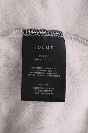 Sweatshirt Soeur Gris en Coton