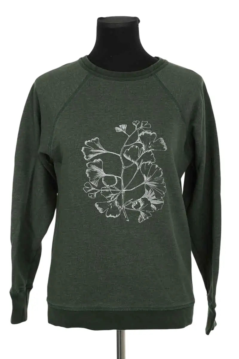 Sweatshirt Soeur Kaki en Coton, taille M - Seconde Main
