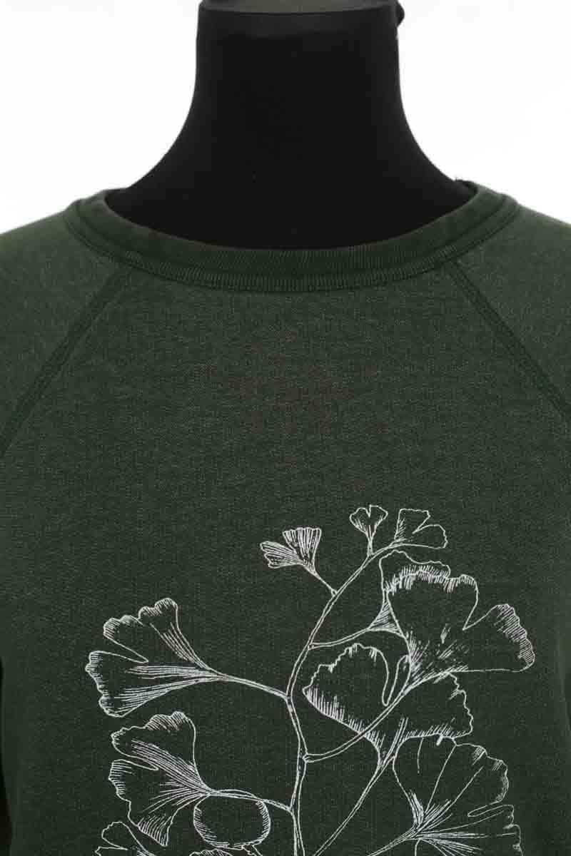 Sweatshirt Soeur Kaki en Coton