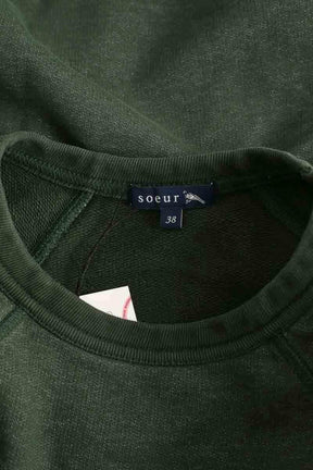 Sweatshirt Soeur Kaki en Coton