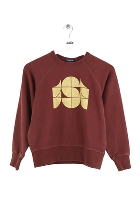 Sweatshirt Soeur Marron en Coton, taille S - Seconde Main