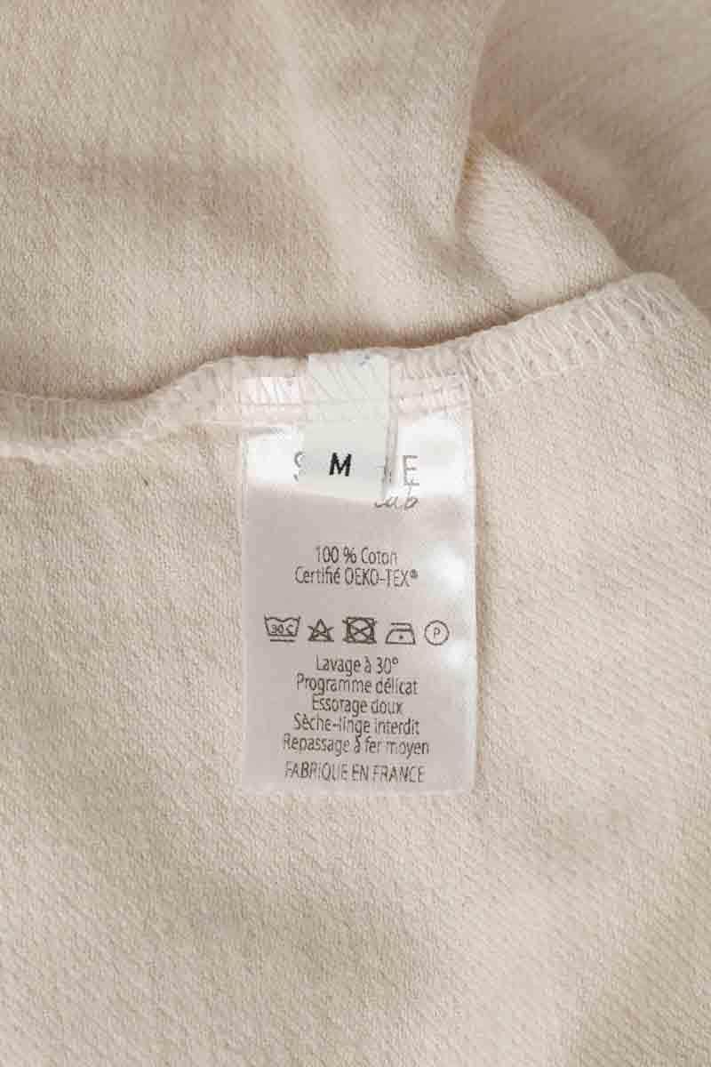 Sweatshirt Songe Lab Beige en Coton