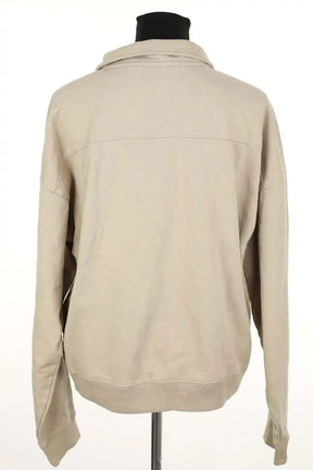 Sweatshirt Sporty & Rich Camel en Coton