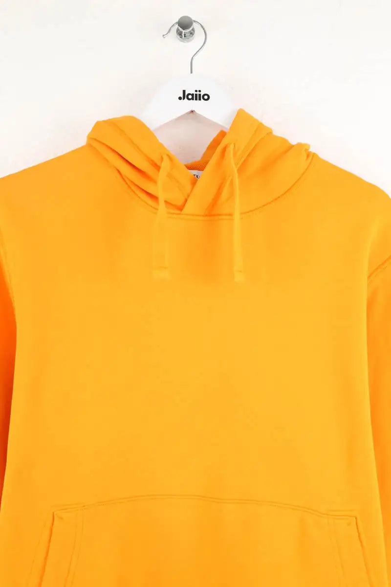 Sweatshirt Stone Island Orange en Coton
