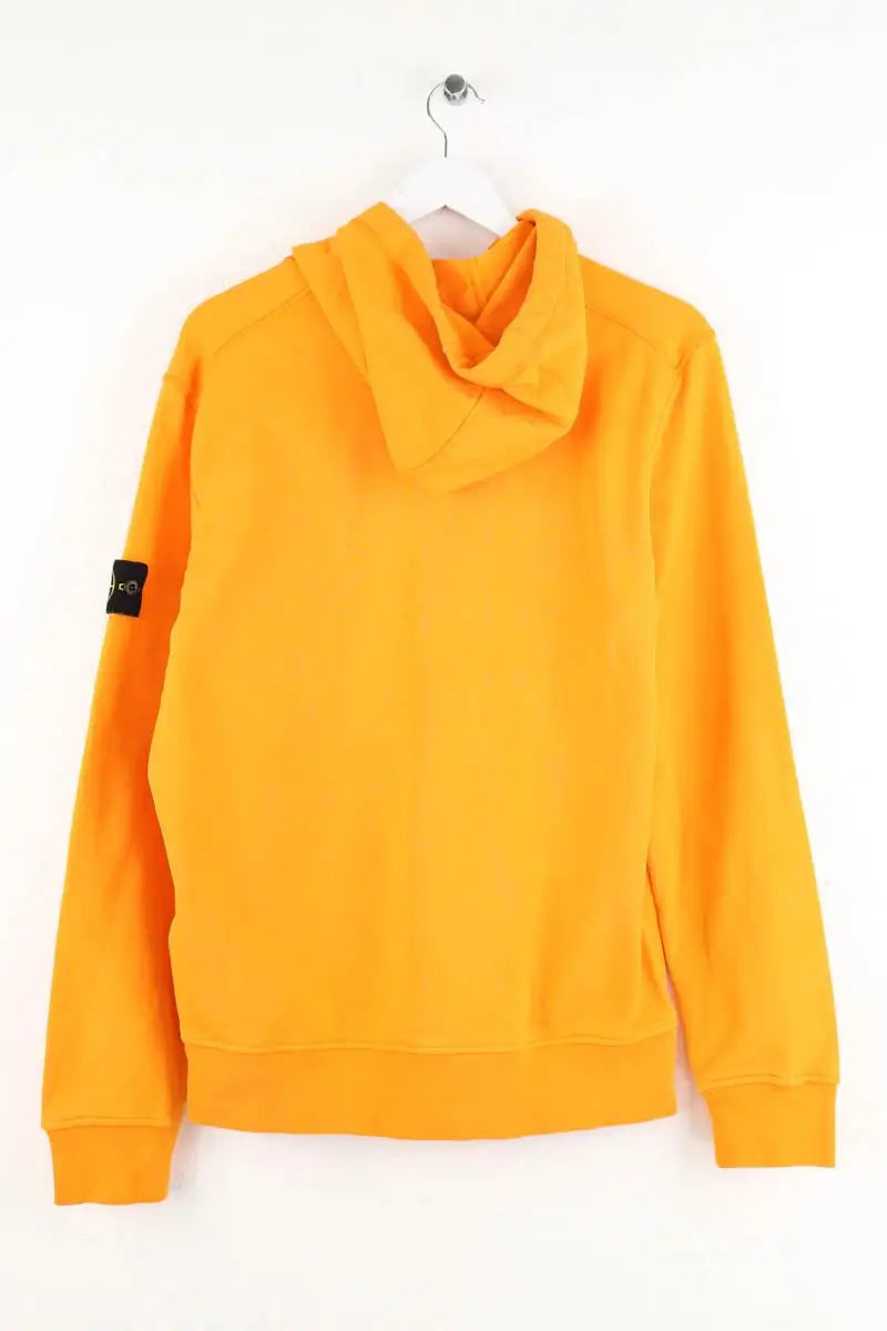 Sweatshirt Stone Island Orange en Coton