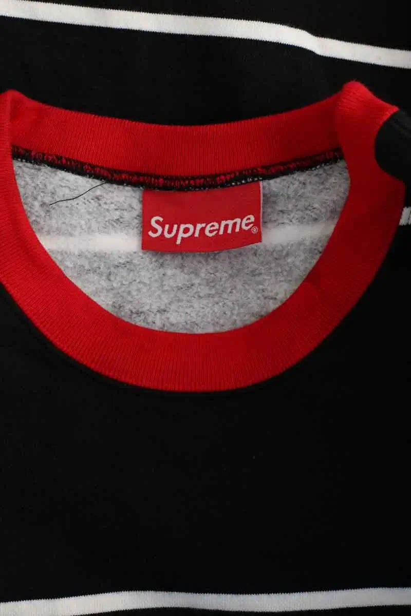 Sweatshirt Supreme Noir en Coton
