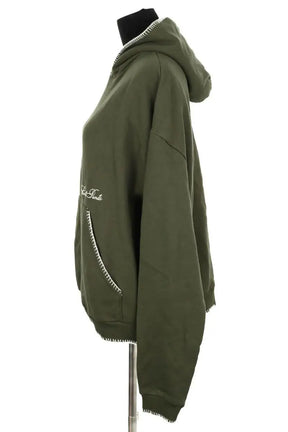Sweatshirt Sweet Pants Leaf Kaki en Coton