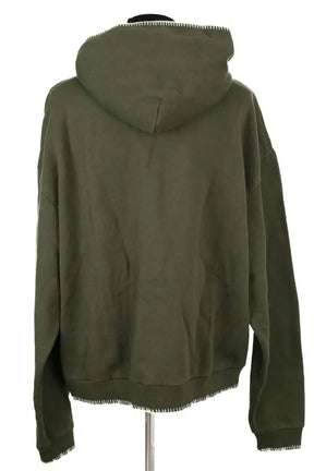 Sweatshirt Sweet Pants Leaf Kaki en Coton