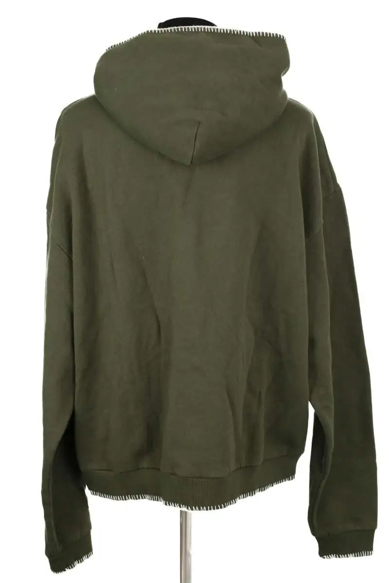 Sweatshirt Sweet Pants Leaf Kaki en Coton