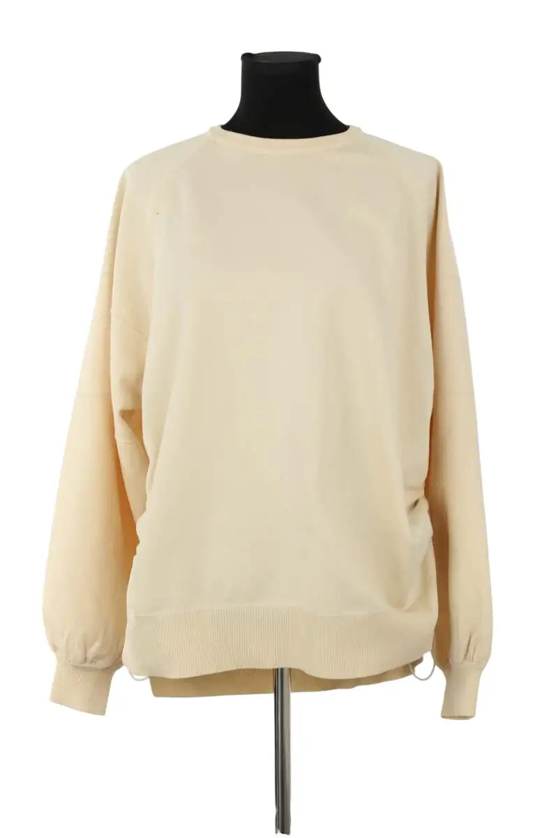 Sweatshirt The Frankie Shop Jaune en Coton, taille S - Seconde Main