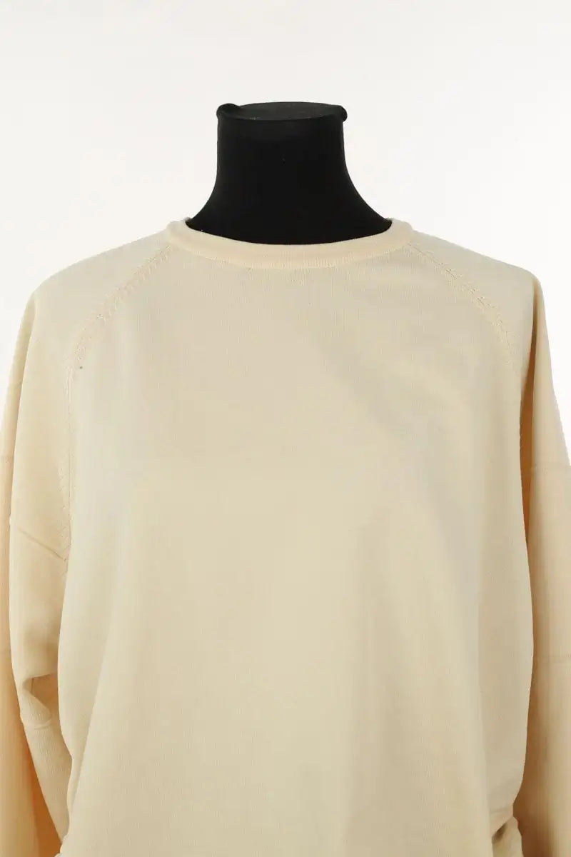 Sweatshirt The Frankie Shop Jaune en Coton