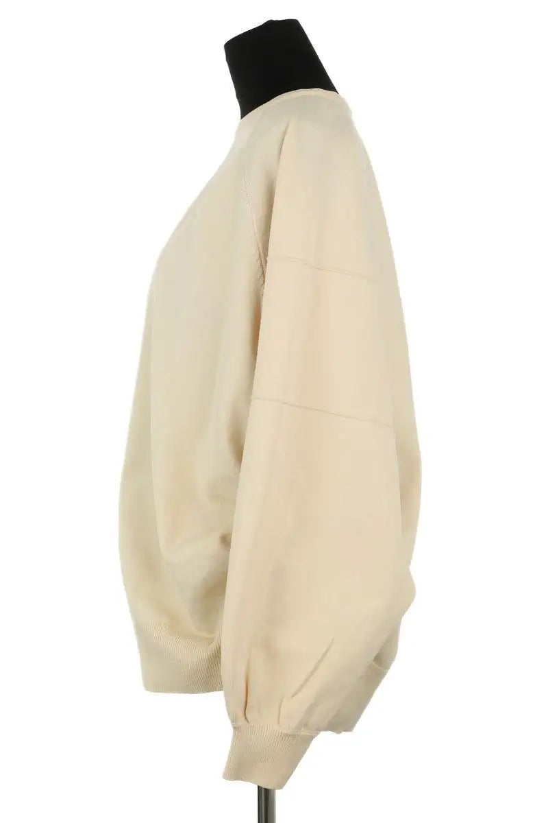 Sweatshirt The Frankie Shop Jaune en Coton