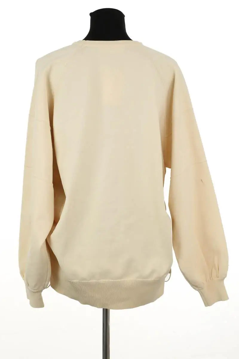 Sweatshirt The Frankie Shop Jaune en Coton