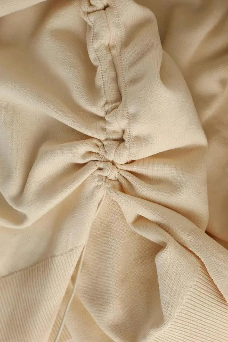 Sweatshirt The Frankie Shop Jaune en Coton