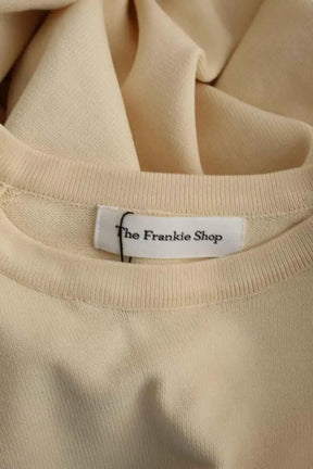 Sweatshirt The Frankie Shop Jaune en Coton