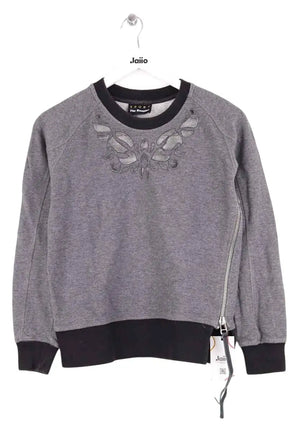 Sweatshirt The Kooples Gris en Coton, taille XS - Seconde Main