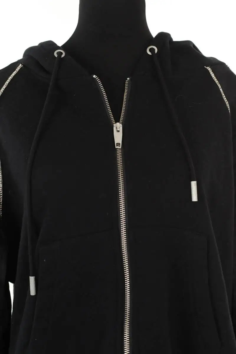 Sweatshirt The Kooples Noir en Coton