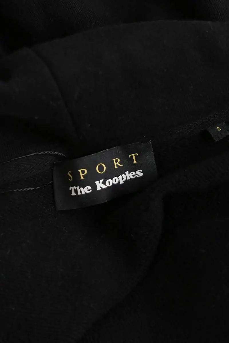 Sweatshirt The Kooples Noir en Coton