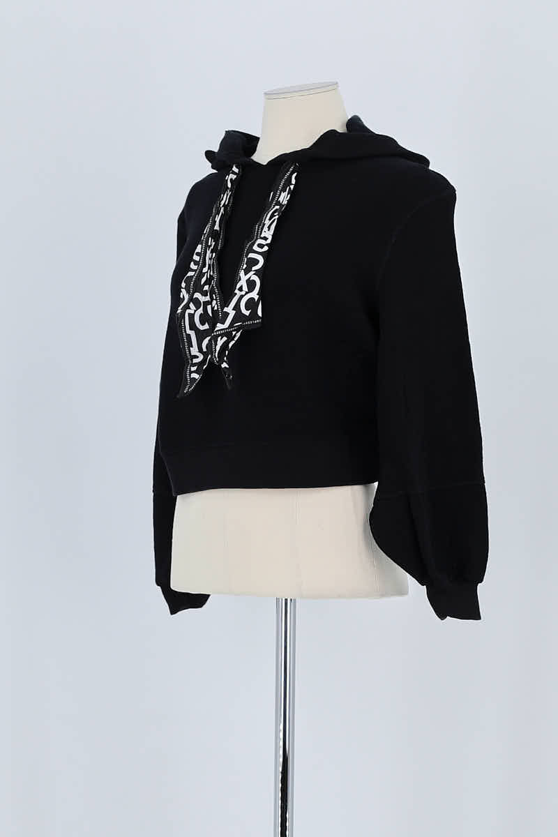 Sweatshirt The Kooples Noir en Coton