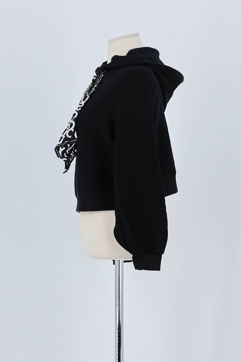 Sweatshirt The Kooples Noir en Coton