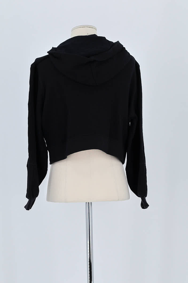 Sweatshirt The Kooples Noir en Coton