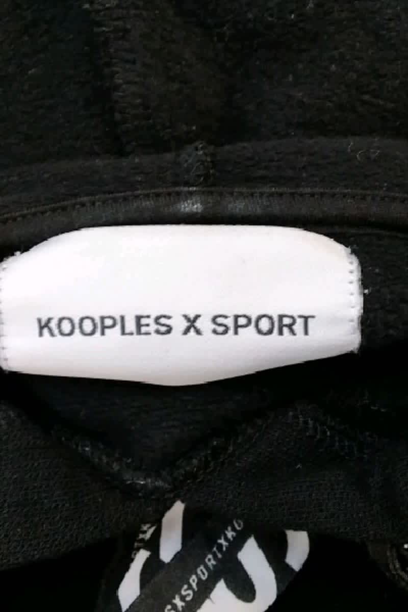 Sweatshirt The Kooples Noir en Coton