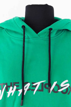 Sweatshirt The Kooples Vert en Coton
