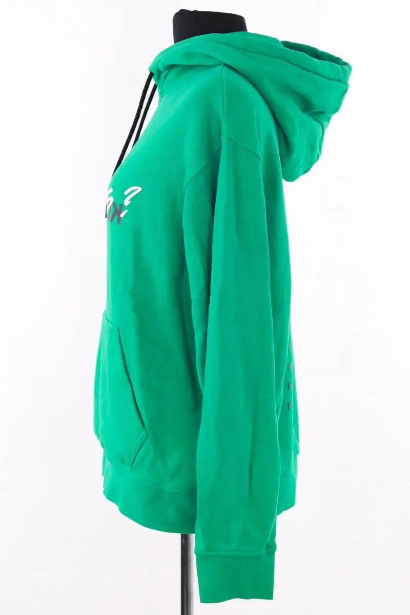 Sweatshirt The Kooples Vert en Coton