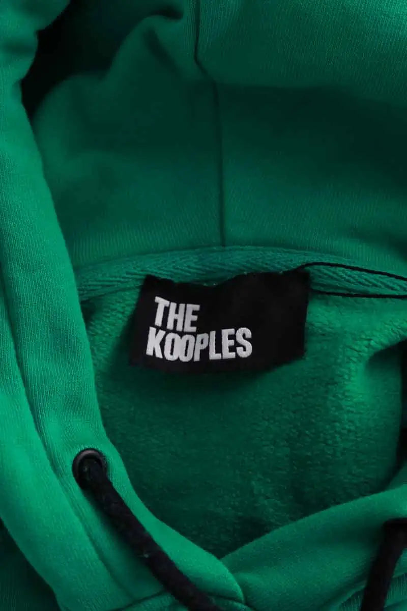 Sweatshirt The Kooples Vert en Coton