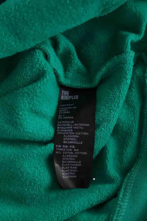 Sweatshirt The Kooples Vert en Coton
