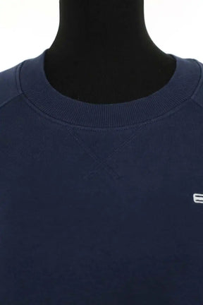 Sweatshirt Tommy Hilfiger Bleu en Coton