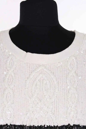 Sweatshirt Vanessa Bruno Blanc en Synthétique