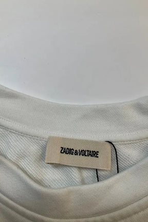 Sweatshirt Zadig & Voltaire Blanc en Coton