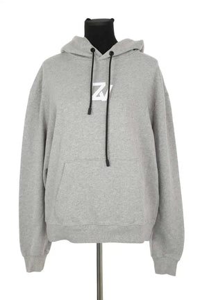 Sweatshirt Zadig & Voltaire Gris en Coton, taille S - Seconde Main