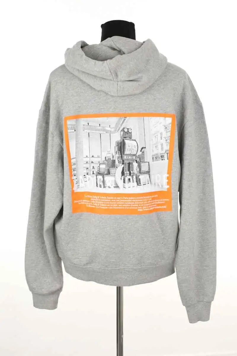 Sweatshirt Zadig & Voltaire Gris en Coton