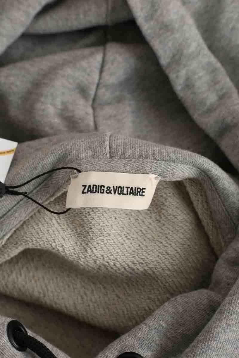 Sweatshirt Zadig & Voltaire Gris en Coton