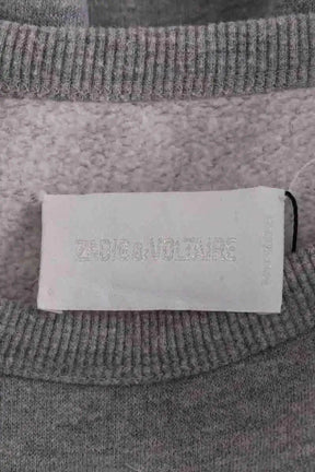 Sweatshirt Zadig & Voltaire Gris en Coton