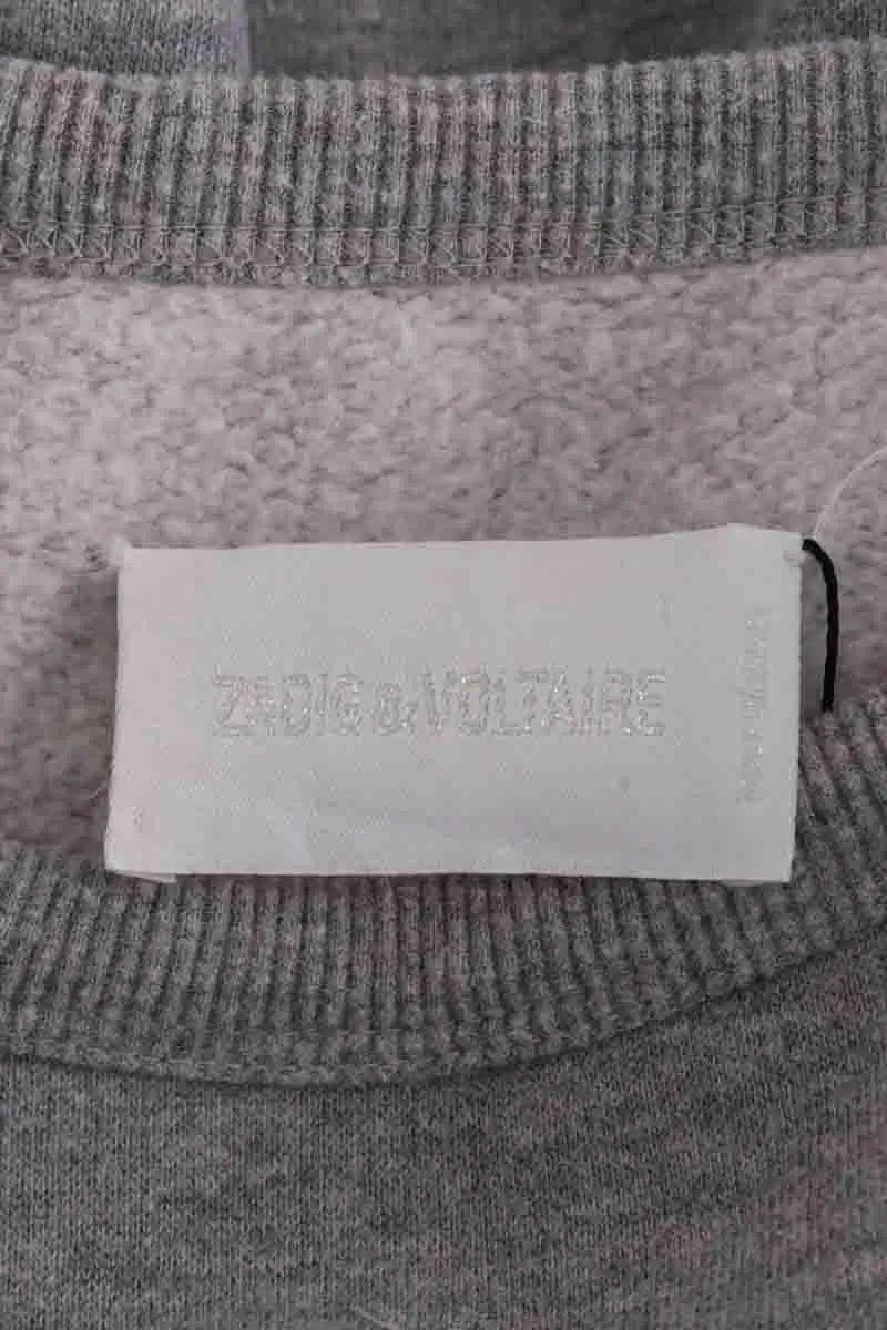 Sweatshirt Zadig & Voltaire Gris en Coton