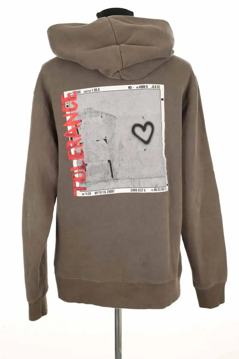 Sweatshirt Zadig & Voltaire Marron en Coton