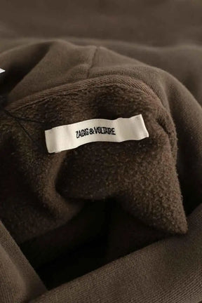 Sweatshirt Zadig & Voltaire Marron en Coton