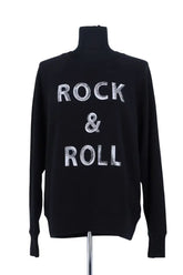 Sweatshirt Zadig & Voltaire Noir en Coton, taille S - Seconde Main