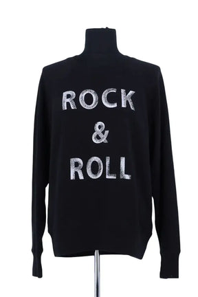 Sweatshirt Zadig & Voltaire Noir en Coton, taille S - Seconde Main