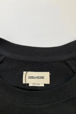 Sweatshirt Zadig & Voltaire Noir en Coton