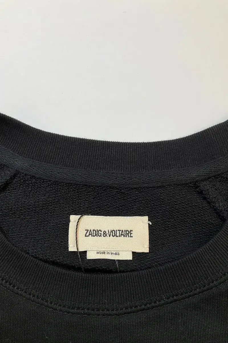 Sweatshirt Zadig & Voltaire Noir en Coton