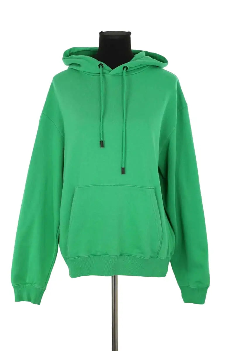 Sweatshirt Zadig & Voltaire Storm nature Vert en Coton, taille S - Seconde Main