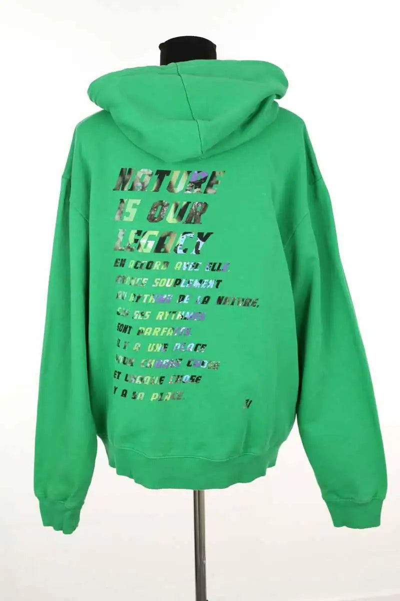 Sweatshirt Zadig & Voltaire Storm nature Vert en Coton
