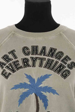 Sweatshirt Zadig & Voltaire Vert en Coton